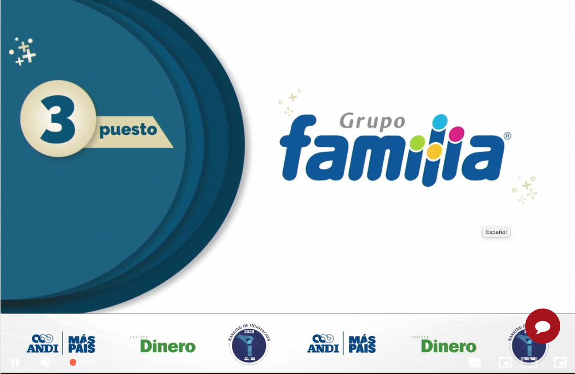 Ranking de Innovacióm Empresarial 2020